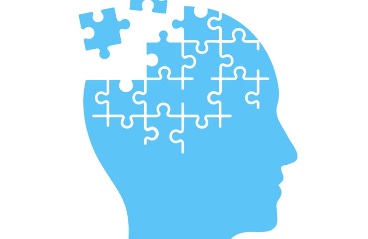 Graphic representing dementia