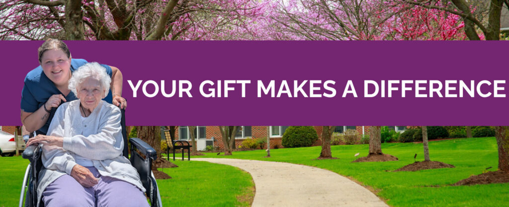 Your gift makes a difference